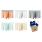 5 Pack (Emma Orange+White+Premium Gray+Mint Green+Lemon)