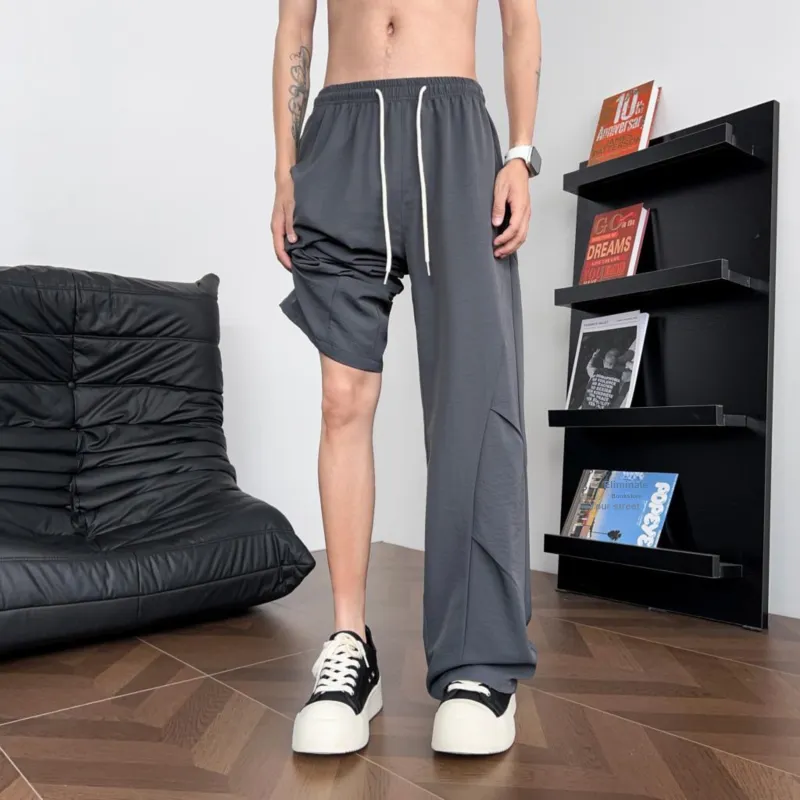 HAPPY PARTY Casual Pants Unisex-8