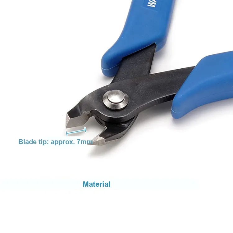 Wave Flat Nose, Double Blade, Diagonal, Thick Blade Gate Valve Pliers Metal Cable Cutters Model Accessories-2