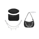 Double-Layer Decorative Chain Stars 35cm+Dralon Black Liner