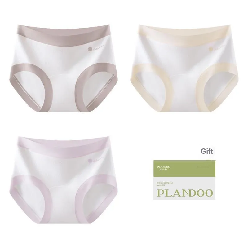 PLANDOO Underpants Women's Shopping Bag 3 Pack-4