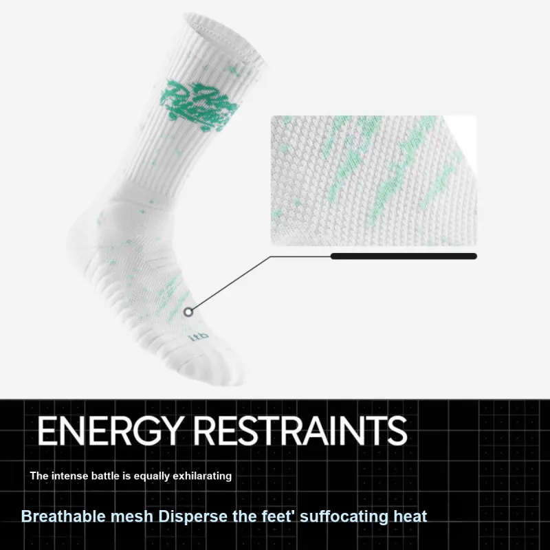 I.t.b Basketball Socks Men's 1 Pack-2