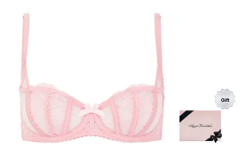 Agent Provocateur Rozlyn series Розовый Женские Бюстгальтеры
