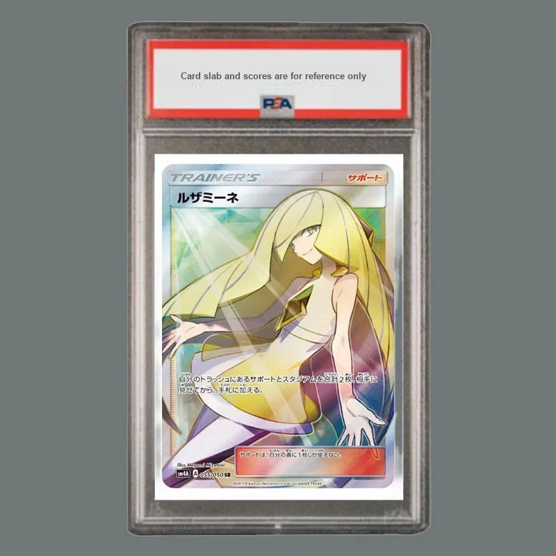 POKEMON Refill Pack-Ultra Dimensional Beast Rosa Minerva SR SM4A-055 PSA Japan Version Graded Cards Single Pack-2