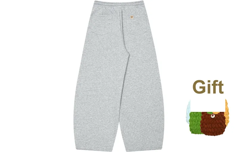 Madgood Casual Pants Unisex Heather Gray-1