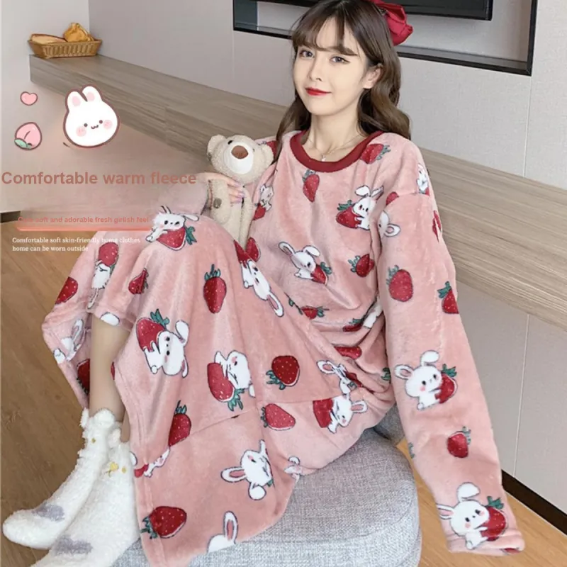 Yalu Women's Nightgowns-9