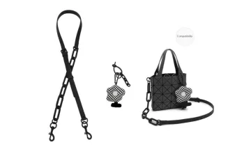 Lan Bao Fan Cow Leather Bag Accessories Unisex Black