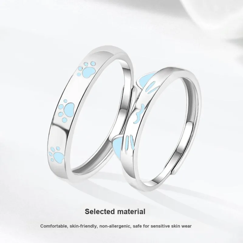 Master Kim S999 Fine Silver Rings Unisex-4