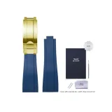 Blue+Gold-Tone Lock[New Diver Exclusive 21mm]