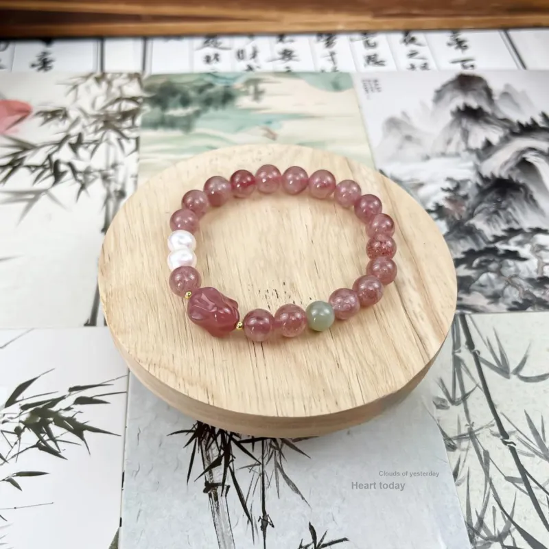 JIAOSHIYU Crystal Bracelets Women's-2