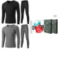 V-Neck 2-Pack Underwear (Black+Dark Gray) 100% cotton Antibacterial/Premium Gift Box Set