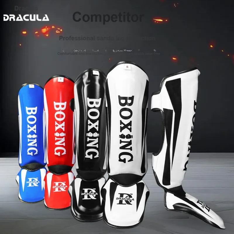 MUAYTHAI DRACULA Boxing Protective Gears Tear Resistant Leather Unisex-4