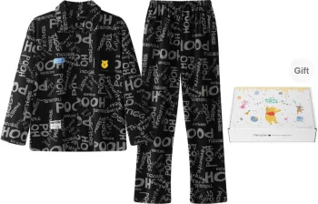 Gongdie x Disney Pajama Set Unisex Gift Box Set