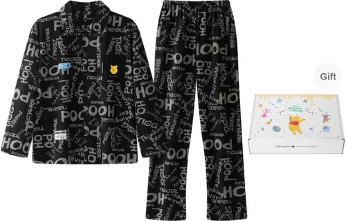 Gongdie x Disney Pajama Set Unisex Gift Box Set