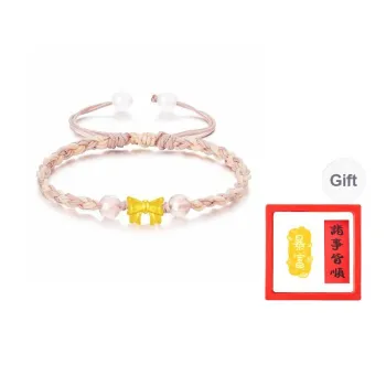 Chongqing Gold Store S999 Fine Silver Bracelets Women's