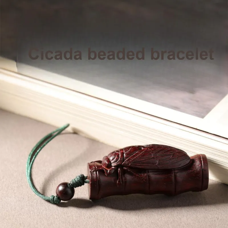 Santan Lodge Pterocarpus Pendants Unisex-1