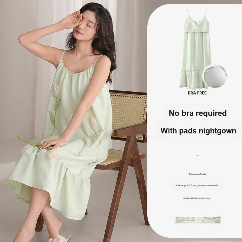 William Nightgown Women's Image Color-1