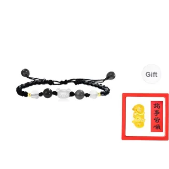 Chongqing Gold Store S999 Fine Silver Bracelets Unisex