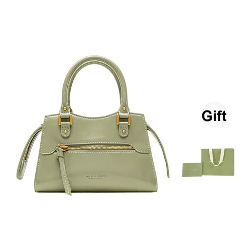 VANESSA HOGAN Vh Classic Series Кожа Сумка через плечо Сумка Средний Женские Зеленый