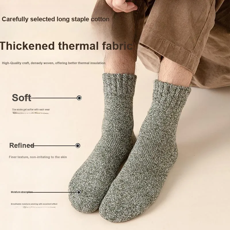 Lanza Mid Calf Socks Men's 5 Pack-7