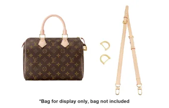 Luxury Care Artisan Workshop Cow Leather Bag Straps Women's Beige
