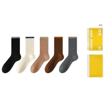 Master Mid Calf Socks Men's Combo Set