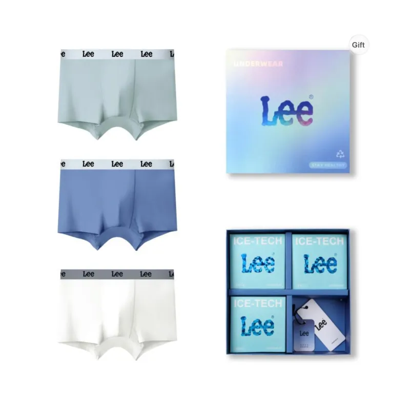 Lee Underpants Men's Combo Set Gift Box Set-2