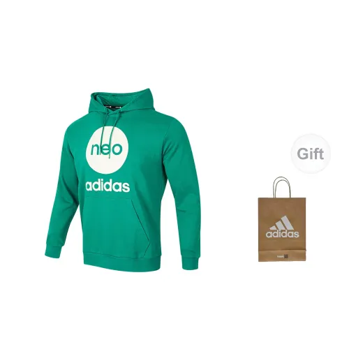 Adidas Neo Sweatshirts Unisex Smoke Green Sweatshirt+Gift Bag