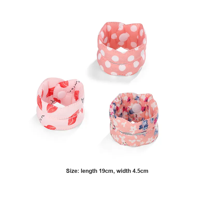 Yiru Fabric Hair Band Hair Accessory Headpiece Kids'-3
