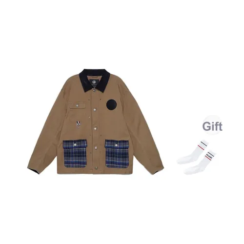 Куртки и пальто унисекс из палладия дуб