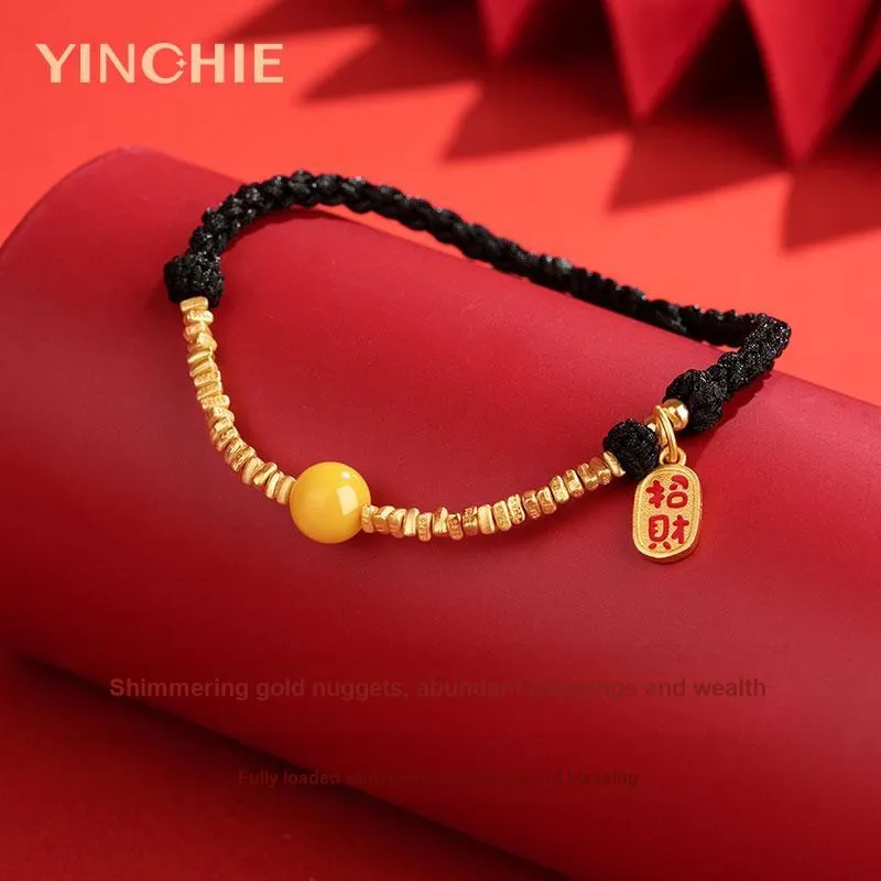 YINCHIE 925 Sterling Silver Bracelets Men's-2