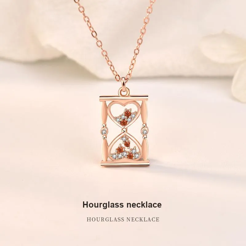 KEMLAIDA S925 Silver Necklaces Women's-3
