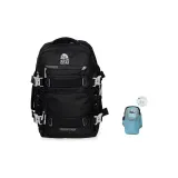 Black (free blue phone bag)