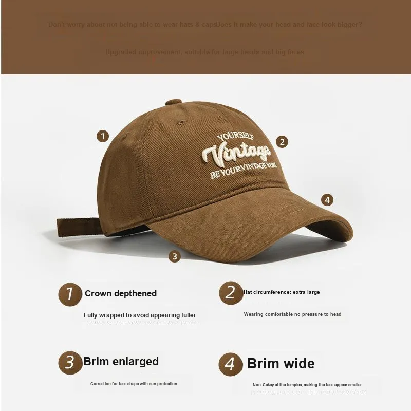 WODONBLE Cotton Baseball Caps Unisex-2