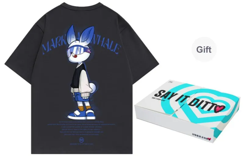 FAIRWHALE T Shirt Unisex Includes Gift Box Sets-17