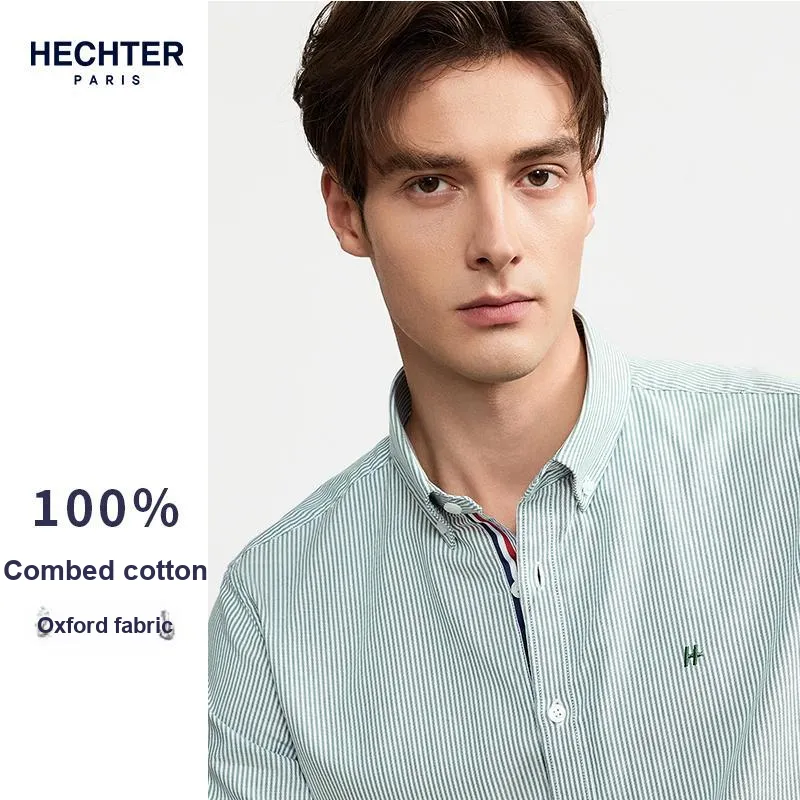 DANIEL HECHTER Shirt Men's Green-3