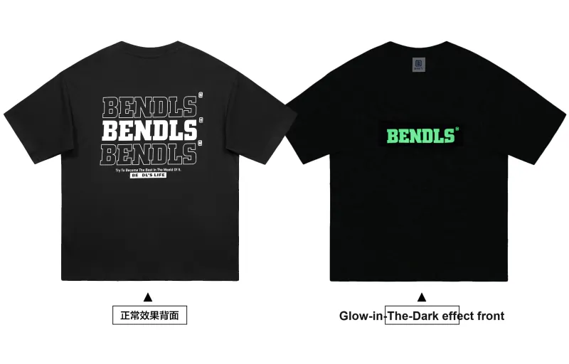 BENDL'S T Shirts Unisex-3