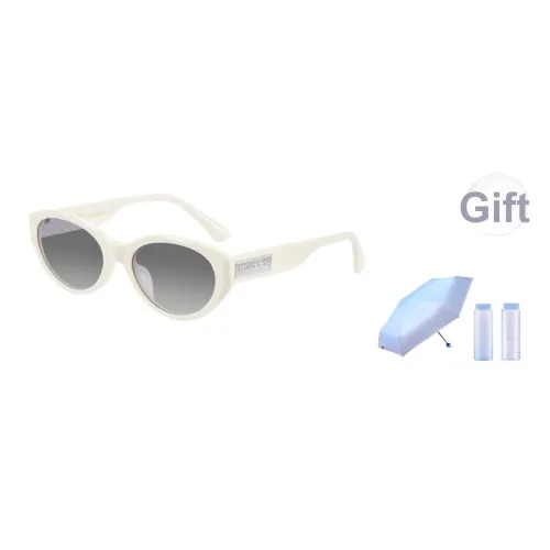 MUJOSH Пластиковая оправа OVAL SUNGLASSES Унисекс Несколько цветов