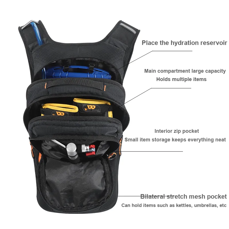 WEST BIKING Riding Equipment Unisex-1