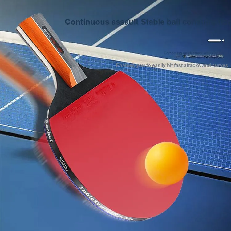 UMA Ping Pong Paddles 7 Layer Solid Wood Sole-3
