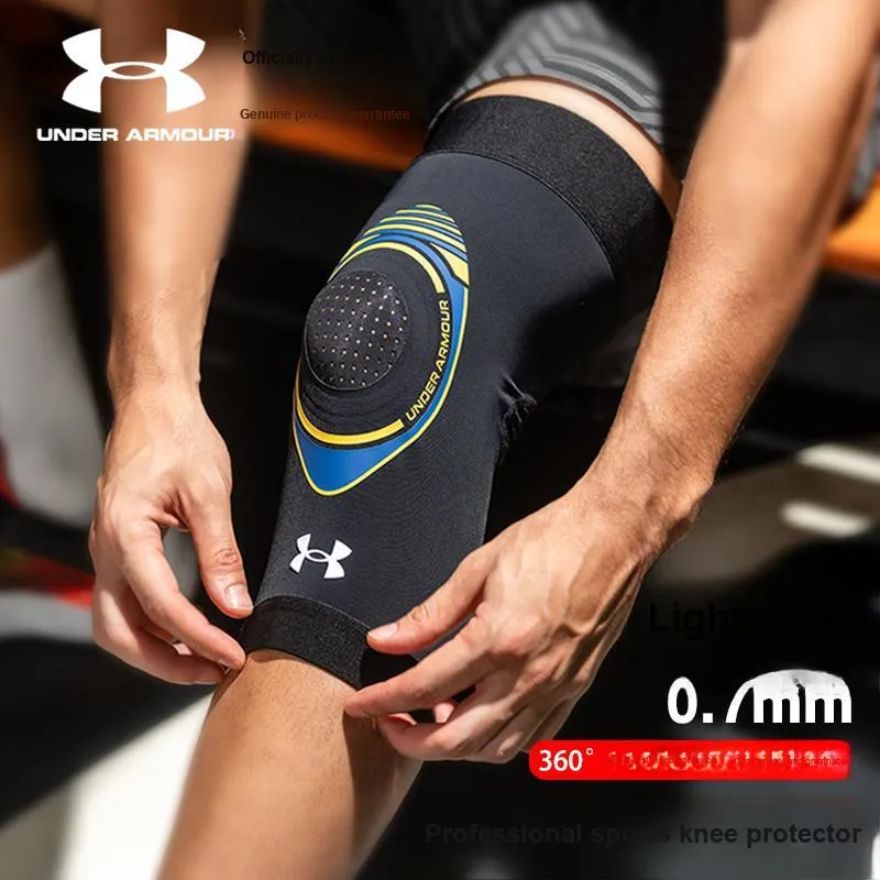 Under Armour Under Armour Running Mountaineering Hiking Cycling Tennis Badminton Unisex Polyamide Knee Pads-1