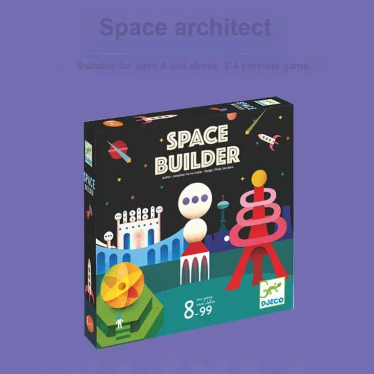 DJECO Space Architect Early Education And Intellectual Development Board Games-1