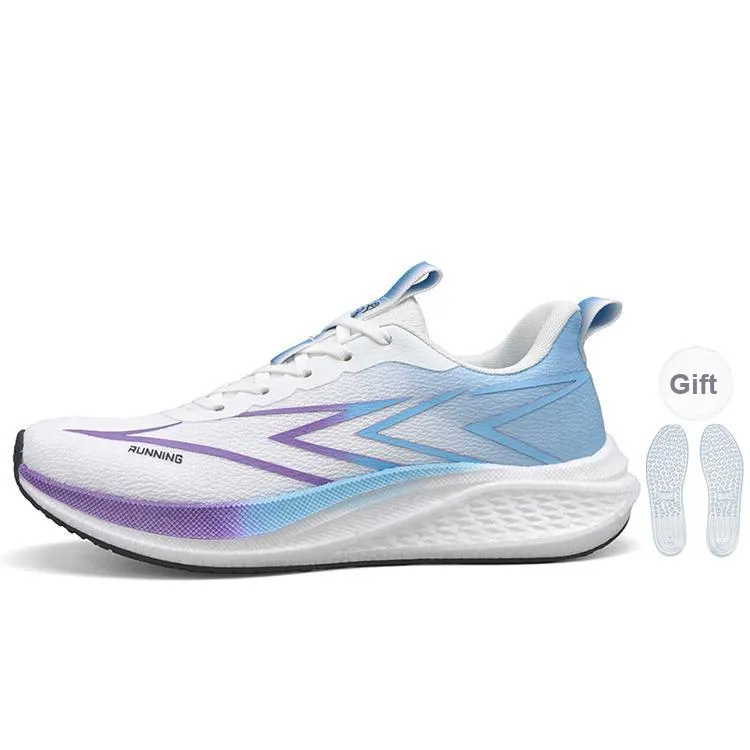 TCELLARS Cushioning Wear Resistant Breathable Height Increasing Rebound Low Top Running Shoes Unisex-100