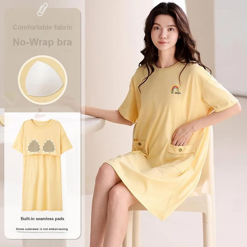 Pretty lady Women's Nightgowns-1
