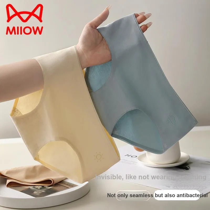 MIIOW Underpants Women's 3 Pack-4
