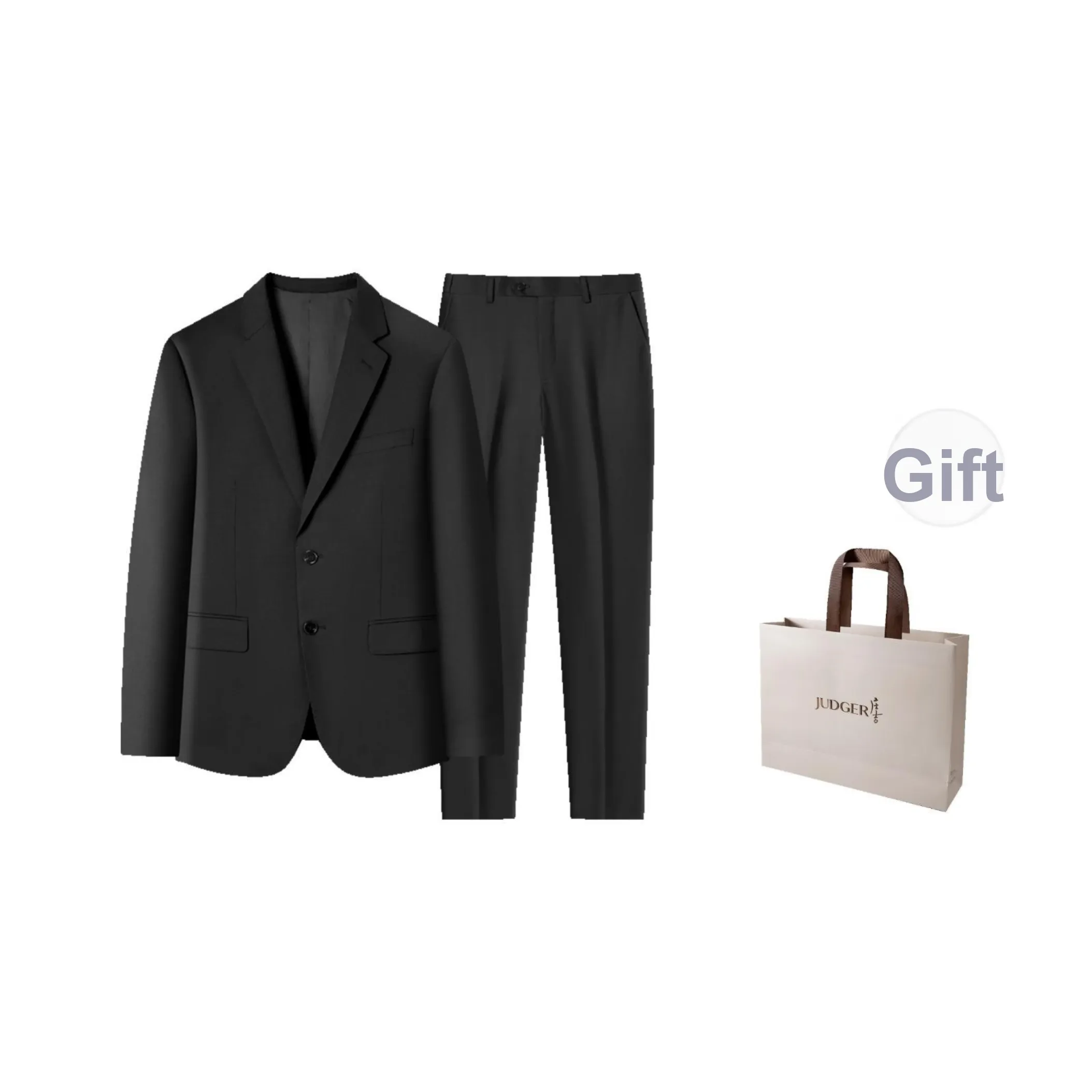 JUDGER Деловой костюм мужской 2 штуки