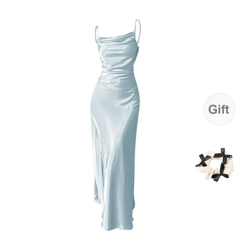 CPAURA Slip Dresses Women's-17