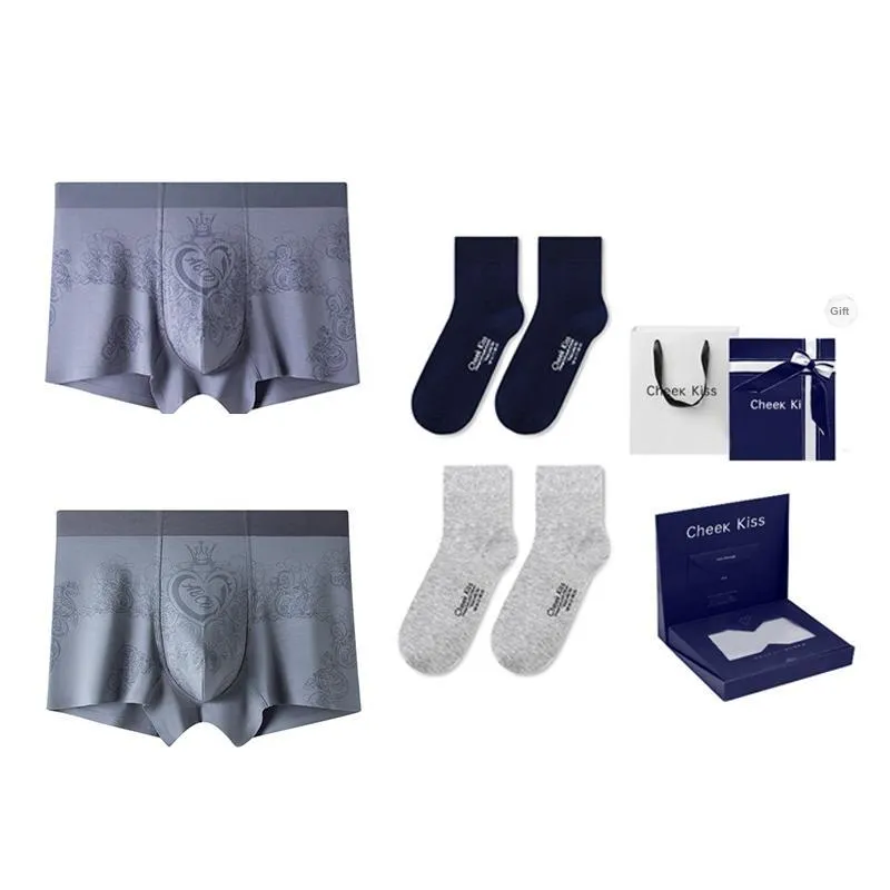 Cheekkiss Underwear Gift Box Men's Combo Set-6