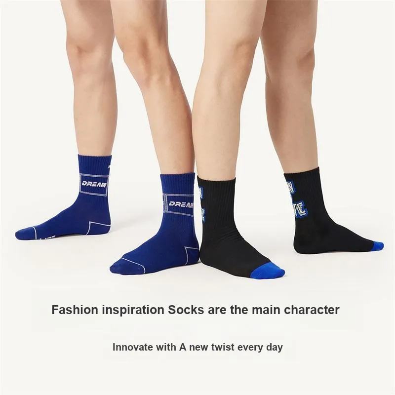 Crabsecret Battle Armor Series Mid-Calf Socks Men's 4 Pack-32