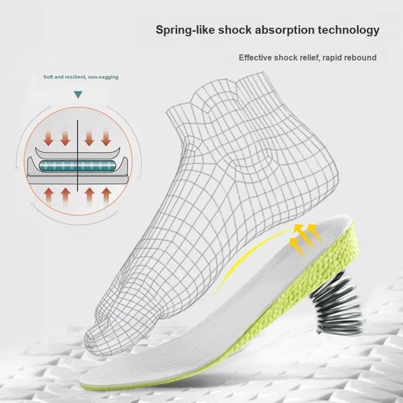 BEAR UNION PU Foam Insoles Unisex-3